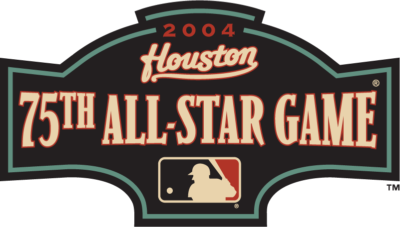 MLB All-Star Game 2004 Alternate Logo v4 iron on transfers for clothing